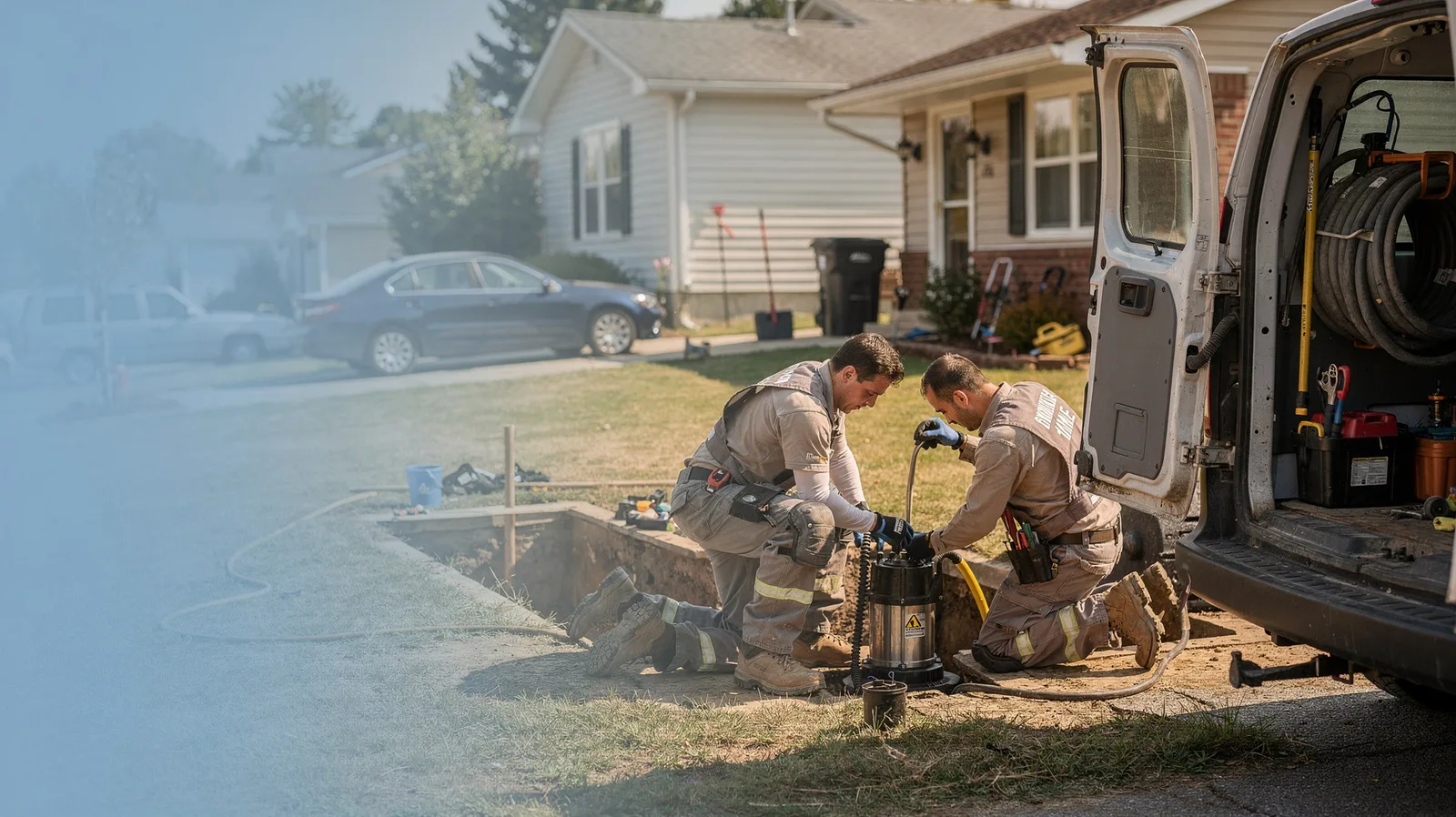 Sump Pump Installation in Caledonia, NY near me